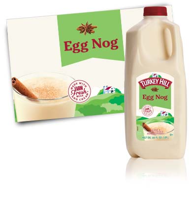 Turkey Hill Egg Nog Drink Egg Nog