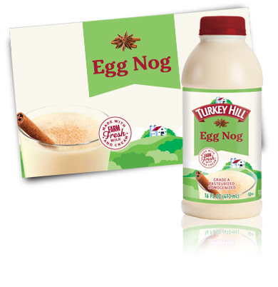 Turkey Hill Egg Nog Drink Egg Nog