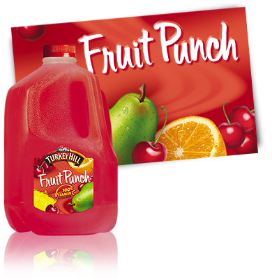 Turkey Hill Fruit Punch Fruit Drinks