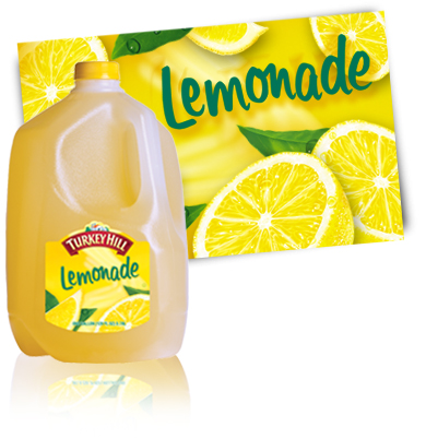 Turkey Hill Lemonade Fruit Drinks