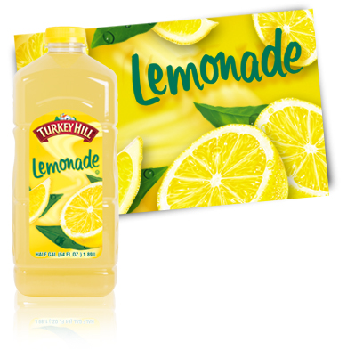 Turkey Hill Lemonade Fruit Drinks