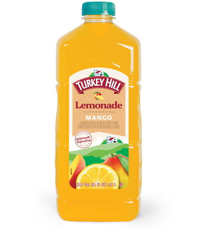 Turkey Hill Mango Lemonade Fruit Drinks