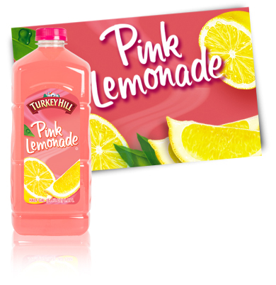 Turkey Hill Pink Lemonade Fruit Drinks