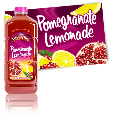 Turkey Hill Pomegranate Lemonade Fruit Drinks
