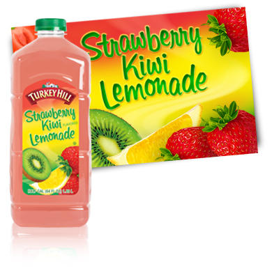 Turkey Hill Strawberry Kiwi Lemonade Fruit Drinks