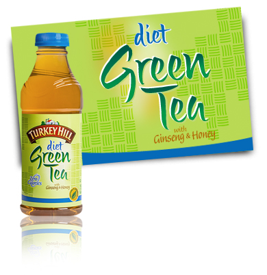 Turkey Hill Diet Green Tea Iced Tea