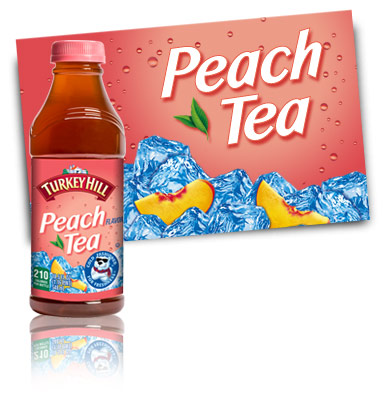 Turkey Hill Peach Tea Iced Tea