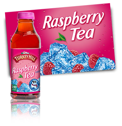 Turkey Hill Raspberry Tea Iced Tea