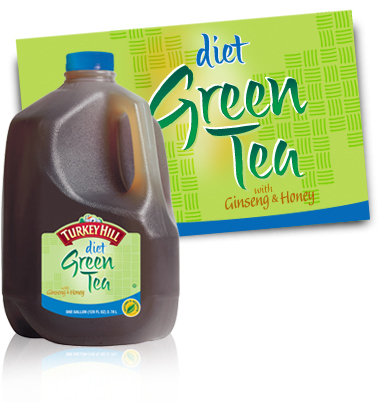 Turkey Hill Diet Green Tea Iced Tea