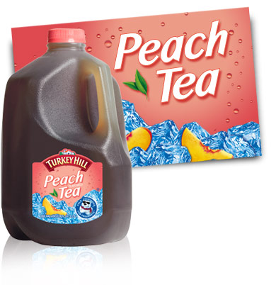 Turkey Hill Peach Tea Iced Tea