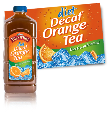 Turkey Hill Diet Decaffeinated Orange Tea Iced Tea
