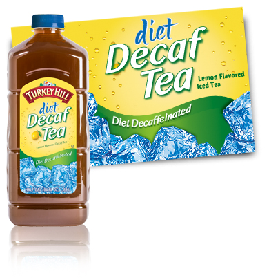 Turkey Hill Diet Decaffeinated Iced Tea Iced Tea