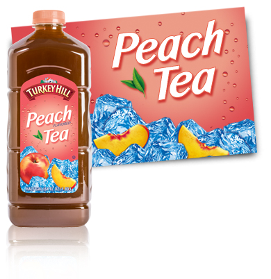 Turkey Hill Peach Tea Iced Tea