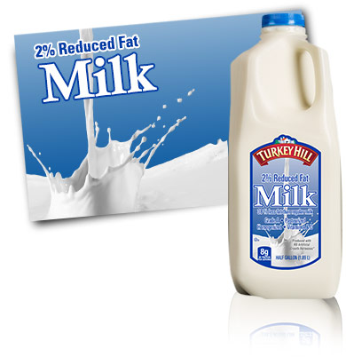 Turkey Hill 2% Reduced Fat Milk Milk