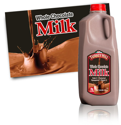 Turkey Hill Whole Chocolate Milk Milk