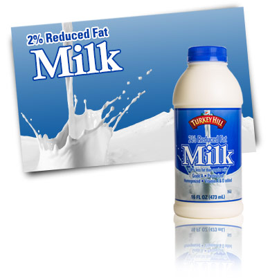 Turkey Hill 2% Reduced Fat Milk Milk