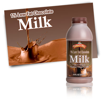 Turkey Hill 1% Low Fat Chocolate Milk Milk