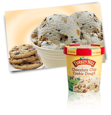 Turkey Hill Chocolate Chip Cookie Dough Ice Cream